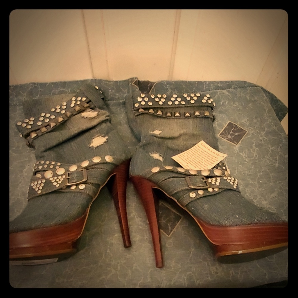 Rock & Candy heels boots